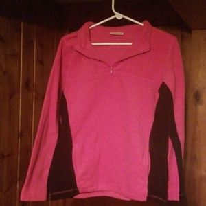 Pink/Black Pullover